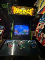 Rampage World Tour